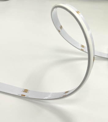 24 ولت Rgb Cob Led Strip 378 چیپس IP20 سبک نمای کنار سری Premium