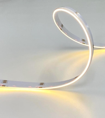 24 ولت Rgb Cob Led Strip 378 چیپس IP20 سبک نمای کنار سری Premium