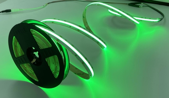 RGB 24V COB LED نوار 15w 12mm برای تزئین نوار تئاتر KTV