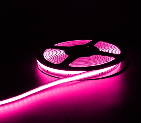 ارسال سریع 24 ولت COB LED Strip Rgb 630 چیپس 9w/M Series Standard