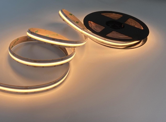 سری پرمیوم 24 ولت COB LED نوار نور دینامیک سفید 17.2w