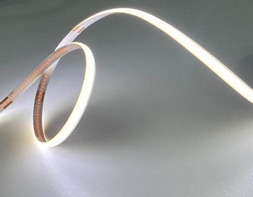 نوار نور LED 24 ولت DC Cob به عرض 3 میلی متر PCB با زاویه پرتو 140 درجه