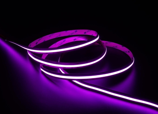 نوار LED RGB COB 55.5 میلی متری تزئینی 24 ولتی Rgb نوار LED