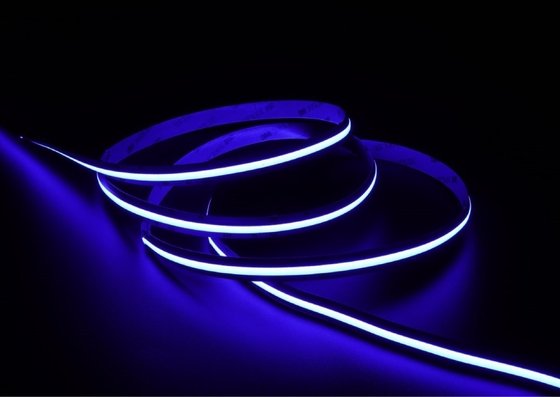 نوار LED RGB COB 55.5 میلی متری تزئینی 24 ولتی Rgb نوار LED