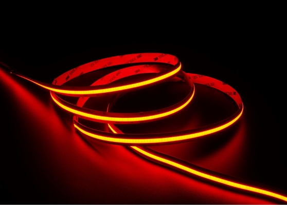 نوار LED RGB COB 55.5 میلی متری تزئینی 24 ولتی Rgb نوار LED