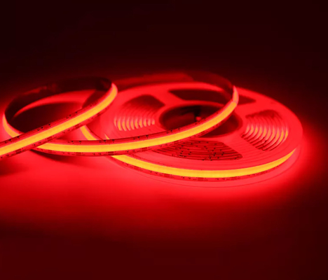 DC24V Flexible RGB LED COB نوار نور 9w 630 تراشه رنگ مخلوط