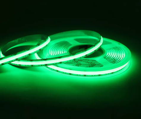 DC24V Flexible RGB LED COB نوار نور 9w 630 تراشه رنگ مخلوط
